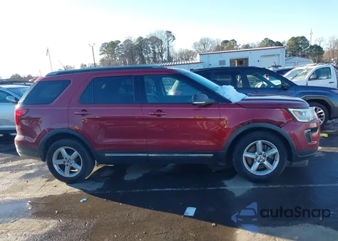 2018 Ford Explorer Xlt из США, поврежденный, VIN 1FM5K7D85JGB76653